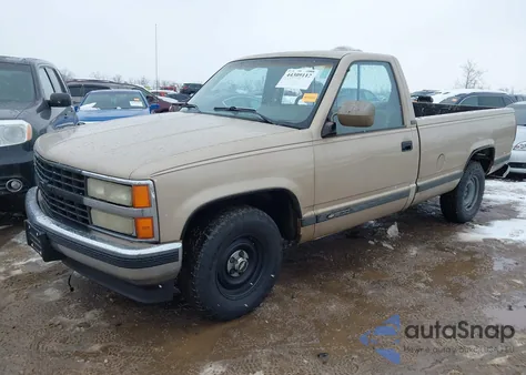 1990 Chevrolet Gmt-400 C1500 z USA, uszkodzony, nr VIN 1GCDC14K0LE130913